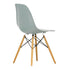Cadeira Eames em Plástico DSW / Ácer Dourado